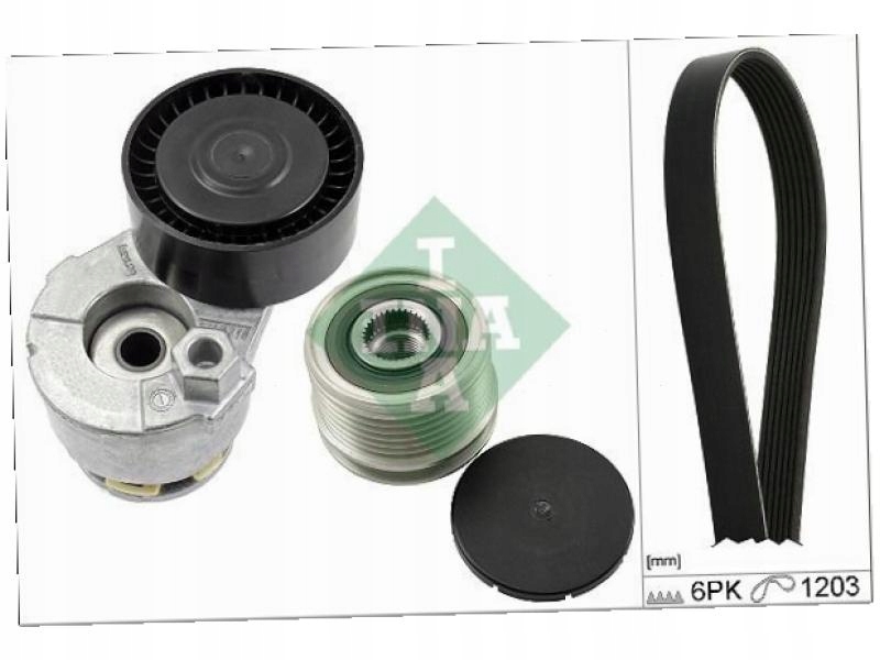 фото №2, Набір ремінь клиновий renault grand scenic iii 1.5 ii 1.5