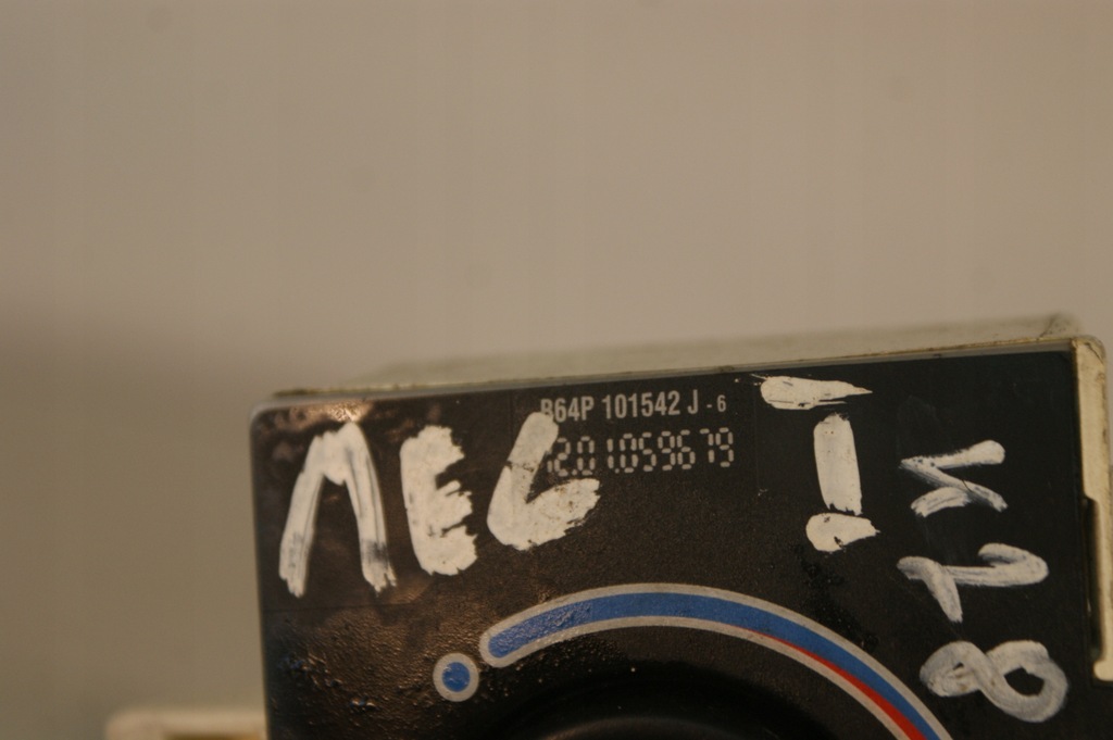 фото №10, Панель управление обдув кондиционера megane i