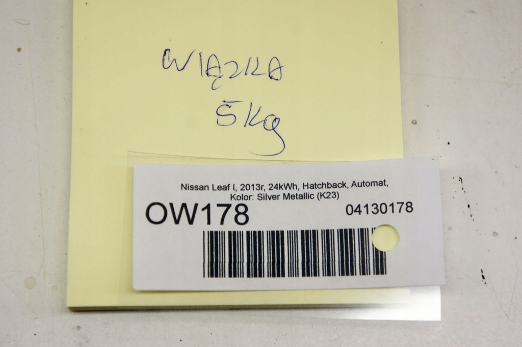 фото №9, Ow178 nissan leaf i 24kwh жгут двигателя