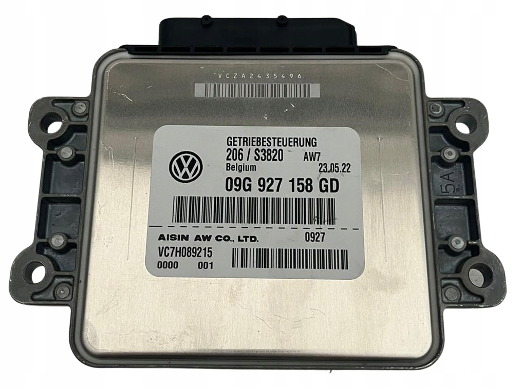 фото №1, Модуль блок управления коробки передач 09g927158gd