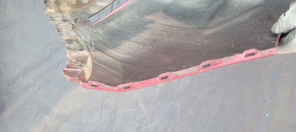 фото №12, Mazda cx5 cx-5 ii lift 17- бампер задний задняя / 6213