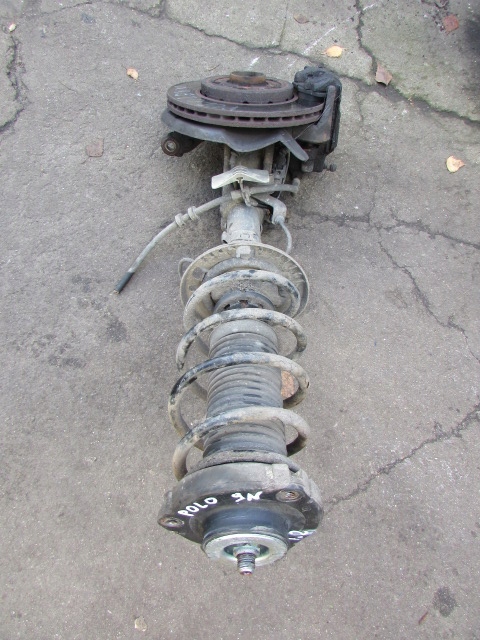 фото №1, Mcperson левый vw polo 9n 1,2