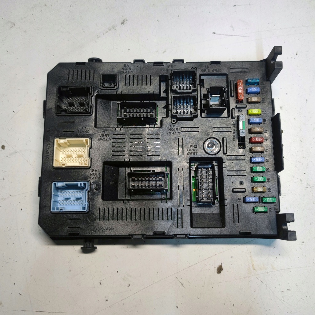 фото №1, Citroen c5 i lift ii модуль bsi 21676031