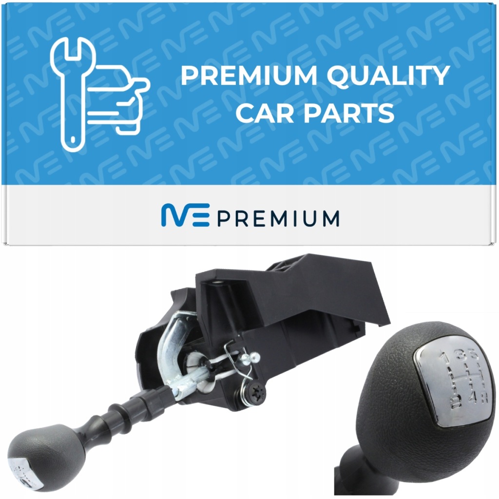 фото №1, Механізм домкрат ручка перемикання передач iveco daily iv v vi 2006- 5b хром