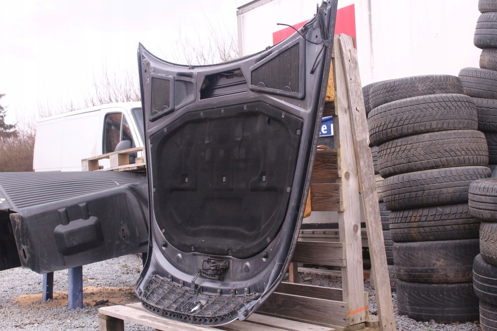 фото №7, Капот решётка радиатора комплект vw phaeton lr7w