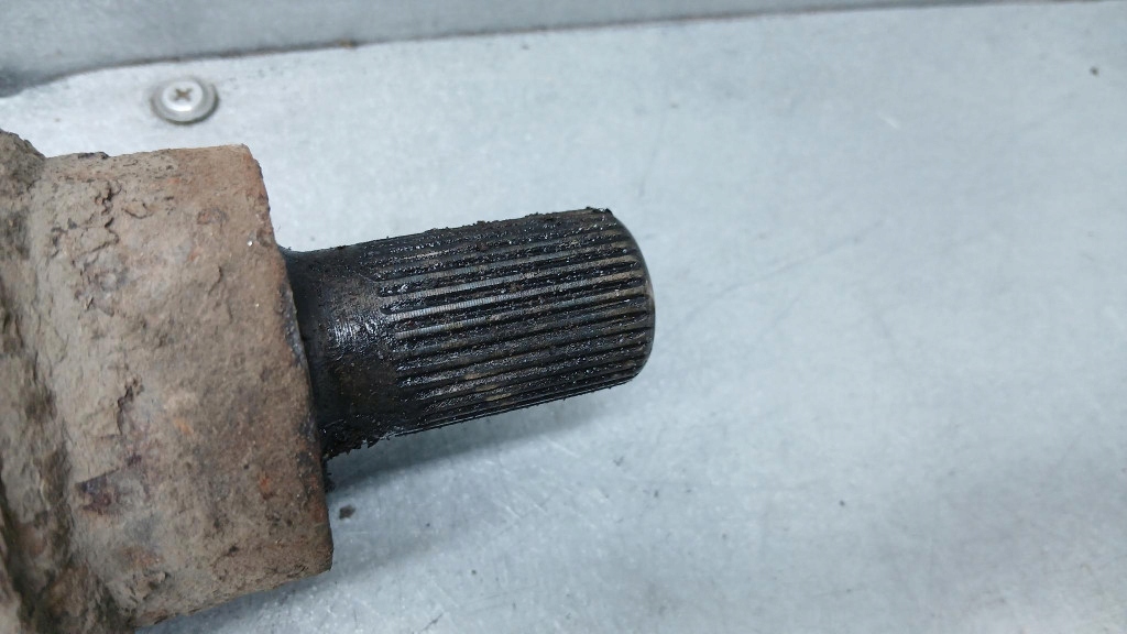 фото №6, Приводной вал правая задняя volvo s60 i 03r 2.5b t021205