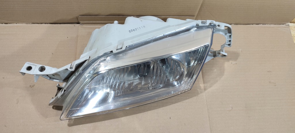 фото №3, Mazda premacy reflektror лампа ліва перед oryg eu