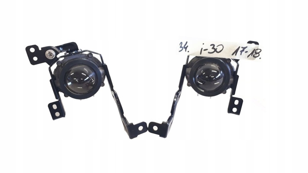 фото №1, Hyundai i-30 2017 противотуманная фара правый левый