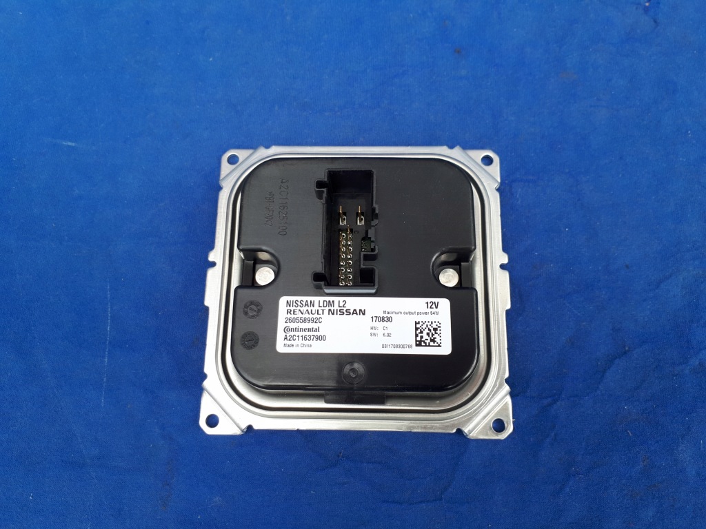 фото №1, Nissan leaf ii 17- модуль led лампи 260558992c