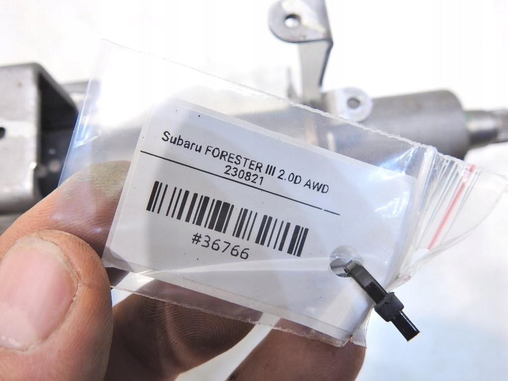 фото №5, Колонка рулевая subaru forester iii 2.0 d