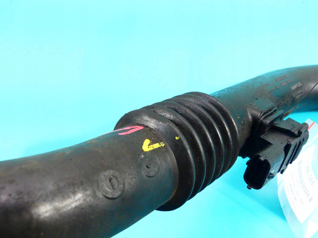 фото №5, Труба интеркулер renault scenic ii 2 1.9 dci