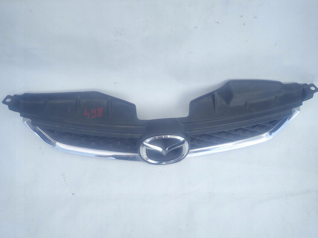 фото №7, Mazda 5 v 05-08 решітка радіатора решітка радіатора радіатора