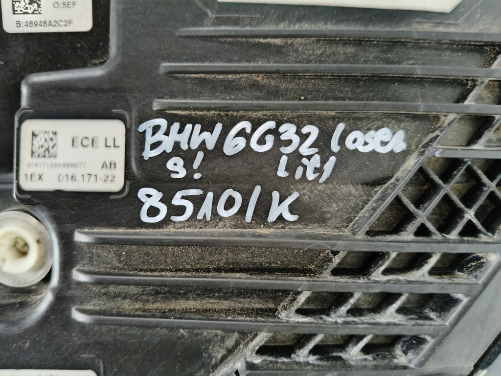 фото №12, Лампа правая фара bmw 6 gt g32 lift laser full led