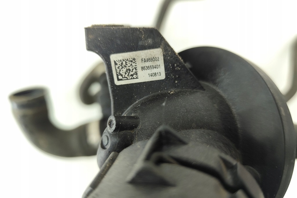 фото №7, Труба охлаждение bmw 3 f30, f80 4615722 2.0l бензиновый 180kw 2012