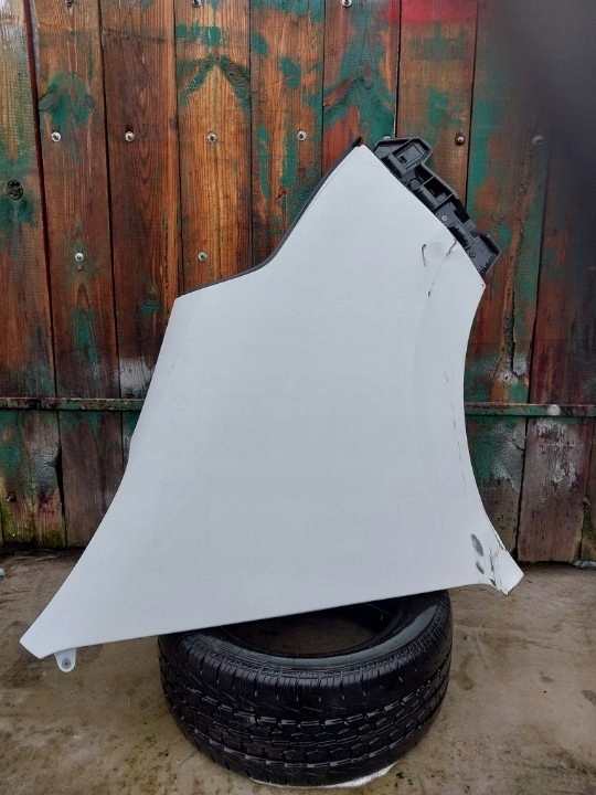 фото №1, Крыло правый перед белый master iii- przedlift 2014-2019