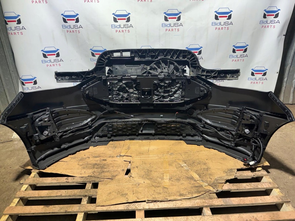 Бампер набір ремінь передній радіатор фари вентилятор ford edge st рестайлінг  19+ Оригінал