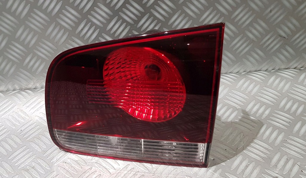 фото №8, Vw touareg lift лампа правая крышки задняя w крышка багажника задняя 7l6945094t