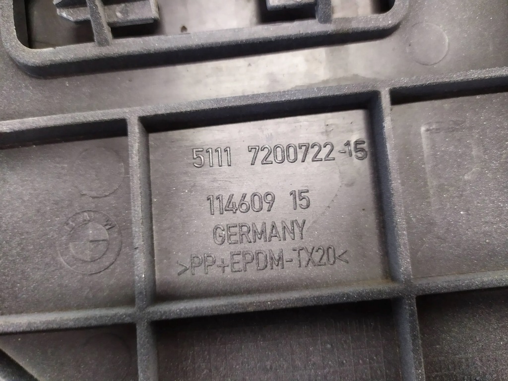 фото №15, Бампер перед bmw 5 f10 f11