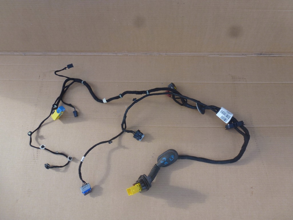 фото №1, Жгут электропроводка дверь передняя левая citroen c3 aircross 18r