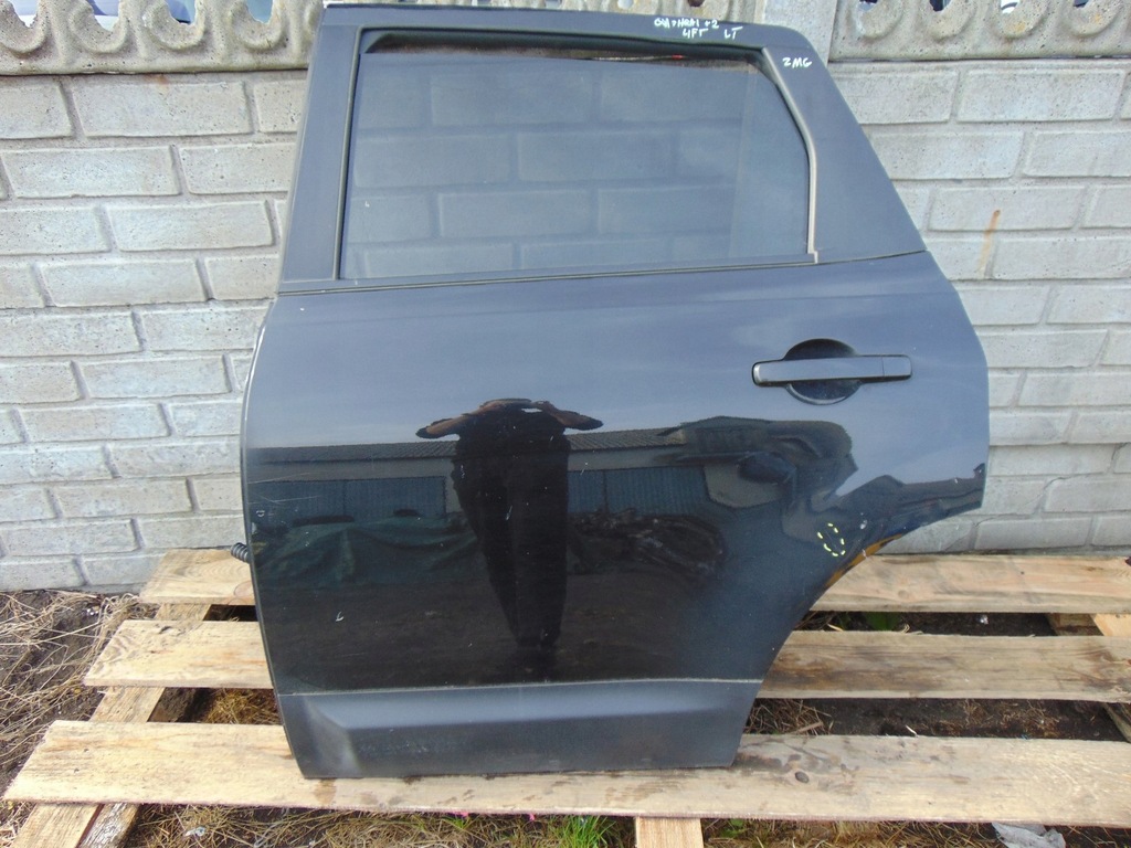 фото №1, Дверь левый задняя nissan qashqai j10 lift +2 z11g