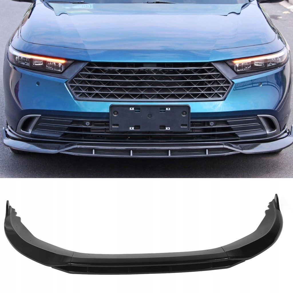 фото №11, 4 штуки передний бампер часть распределительная накладки бампера спортивный