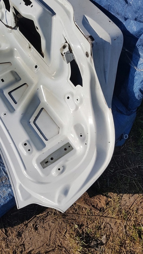 фото №11, Крышка багажника багажника peugeot 508 i sedan