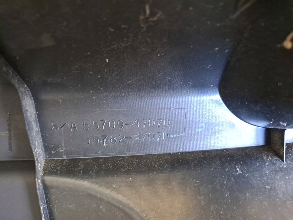 фото №6, Жабо platikowe toyota prius ii