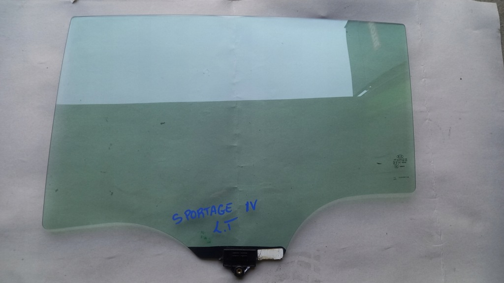фото №1, Стекло боковая левая задняя дверь kia sportage iv 18