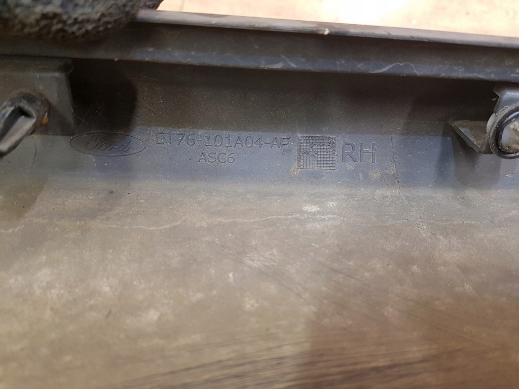 фото №3, Молдинг защита порог правая ford transit courier lift