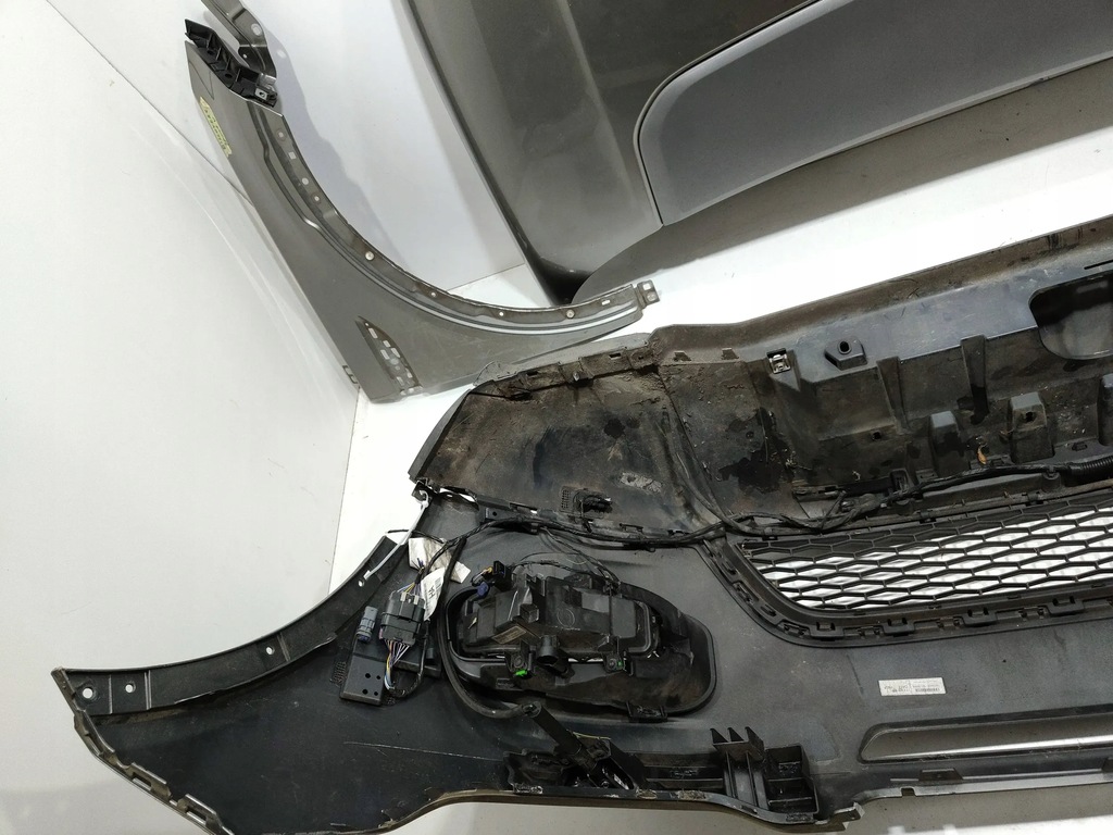 фото №8, Discovery sport l550 перед kompletny бампер капот крила pdc