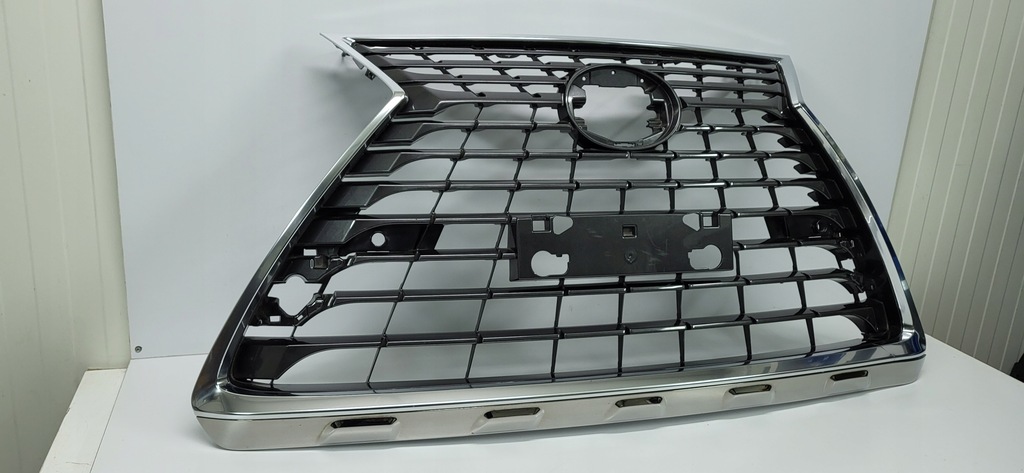 фото №3, Lexus nx lift 2017- решётка радиатора решётка радиатора перед хром 53111-78130