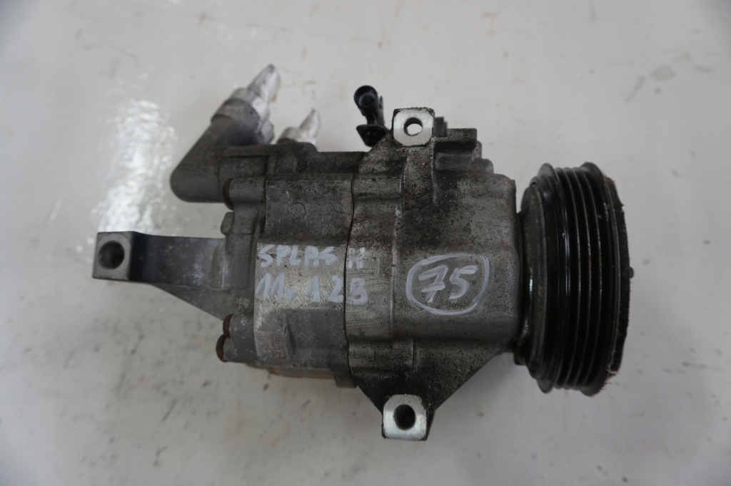 фото №1, Suzuki splash i компрессор кондиционера 95200-51ka0
