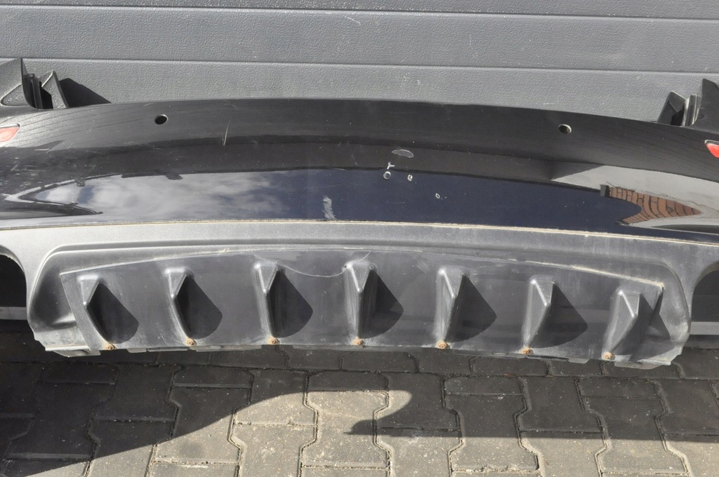 фото №11, Maserati ghibli iii бампер задняя задний