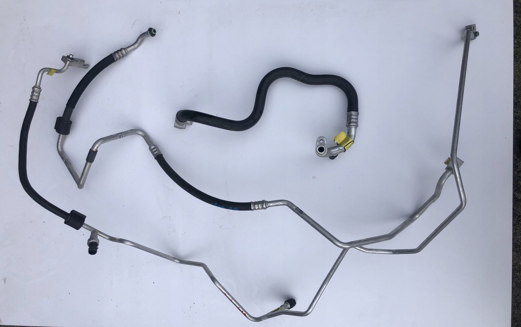 фото №1, Fiat 500 провода кондиционера трубки кондиционер 0.9 900