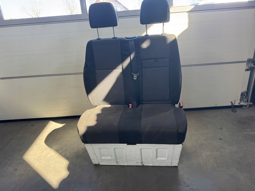 фото №5, Mercedes sprinter 906 сиденье пассажира двойной