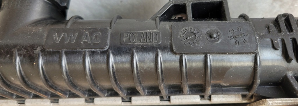 Радиатор кондиционера воды vw skoda audi seat 2q0 Цена