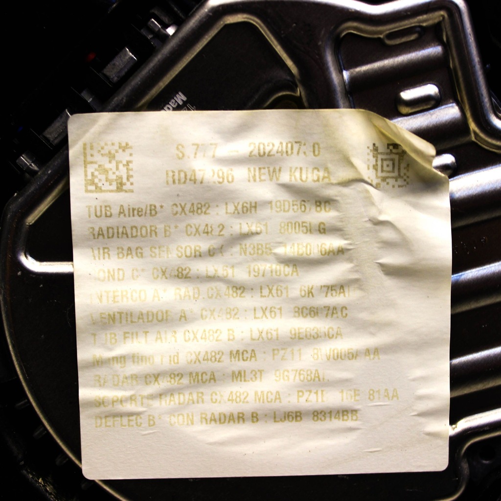 фото №13, Ford kuga iii 2025 pas передній