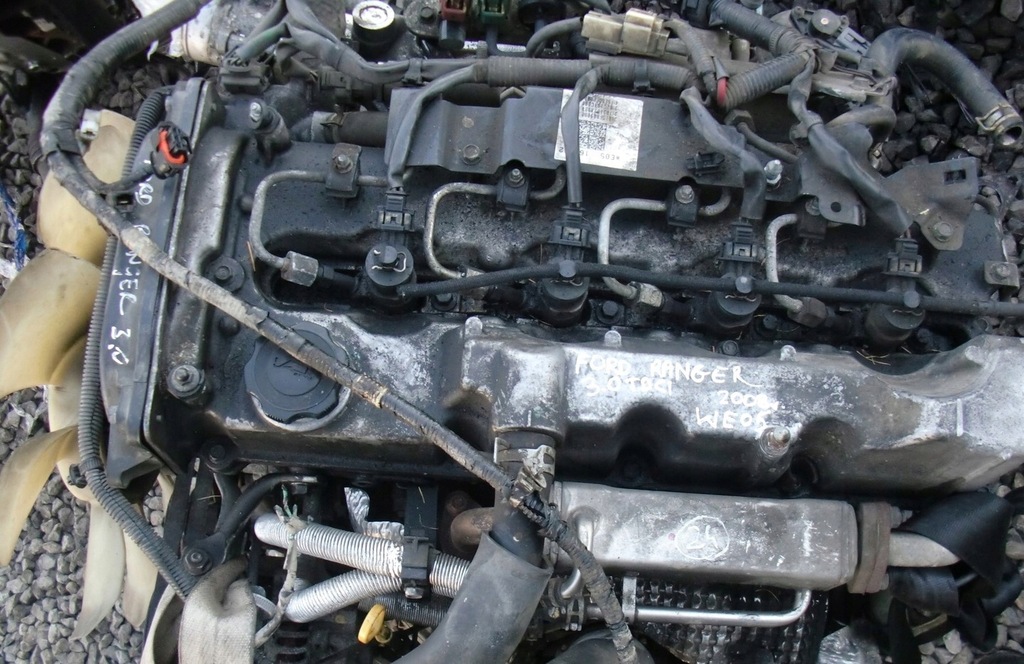 фото №1, Ford ranger 3.0tdci 2008 we05 двигун 159 tys km