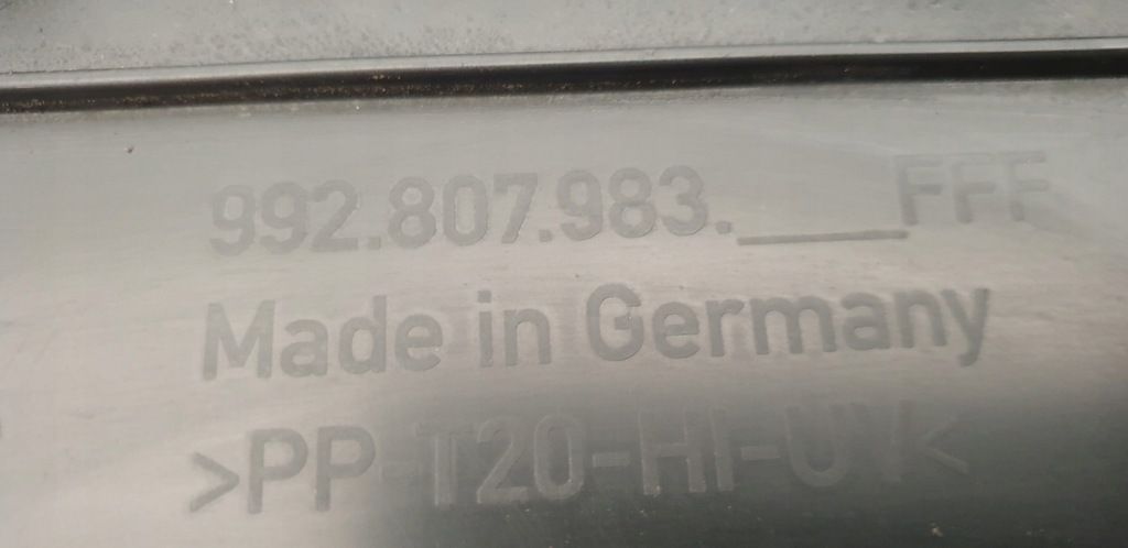 фото №10, Porsche carrera 992 911 бампер задня задній