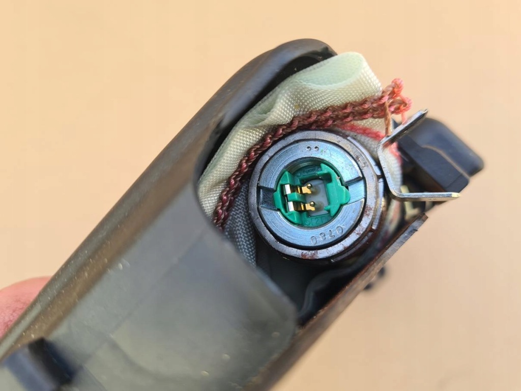 фото №3, Подушка сиденье левый перед подушка безопасности renault scenic ii 2 8200371806a