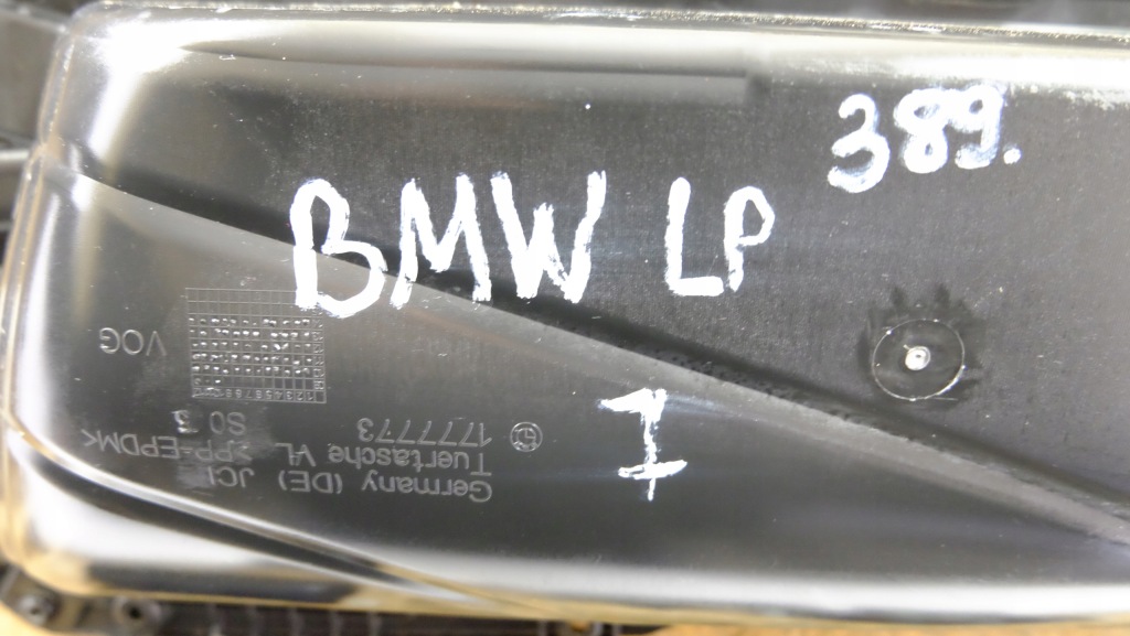 фото №12, Bmw 5 f10 оббивка обшивка двері лівий перед