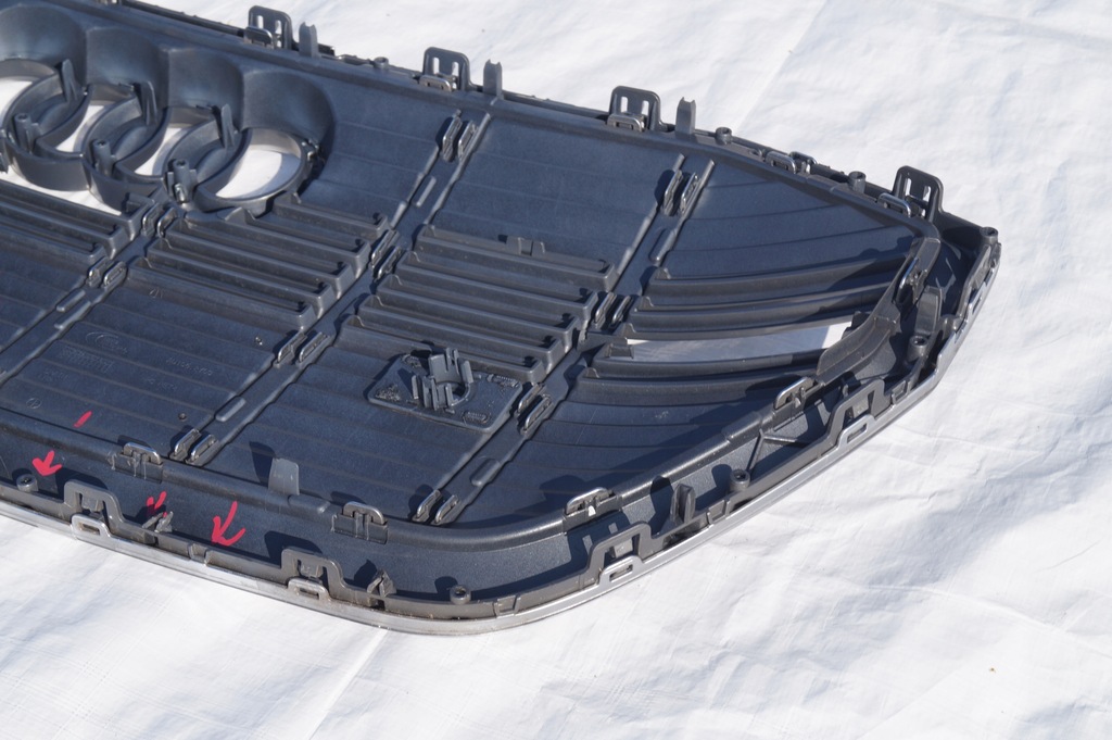 фото №10, Решітка радіатора решітка радіатора решітка радіатора перед audi q8 e-tron na датчики паркування pdc 4ke853651