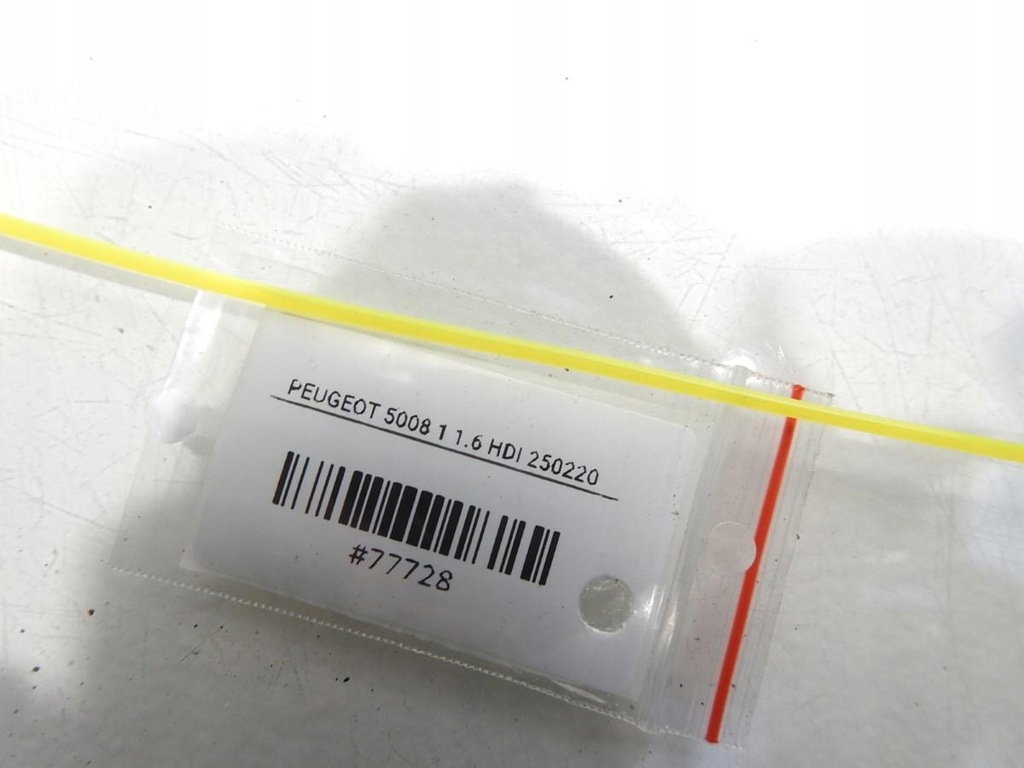 фото №5, Сидіння лівий задня ii ряд peugeot 5008 i .