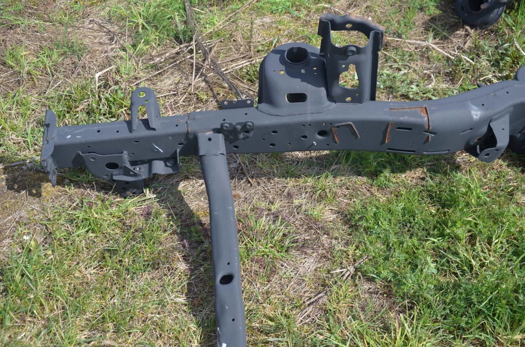 фото №3, Рама правая четверть зона деформации wrangler jl 4xe