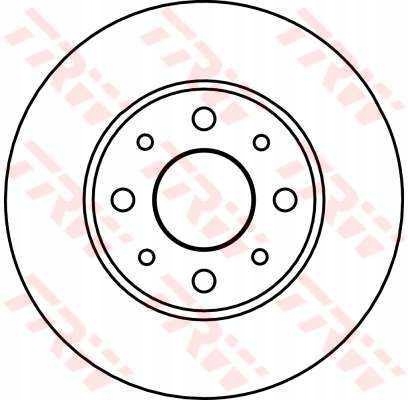 фото №1, Диск гальмівна перед fiat palio 98-, siena 98-