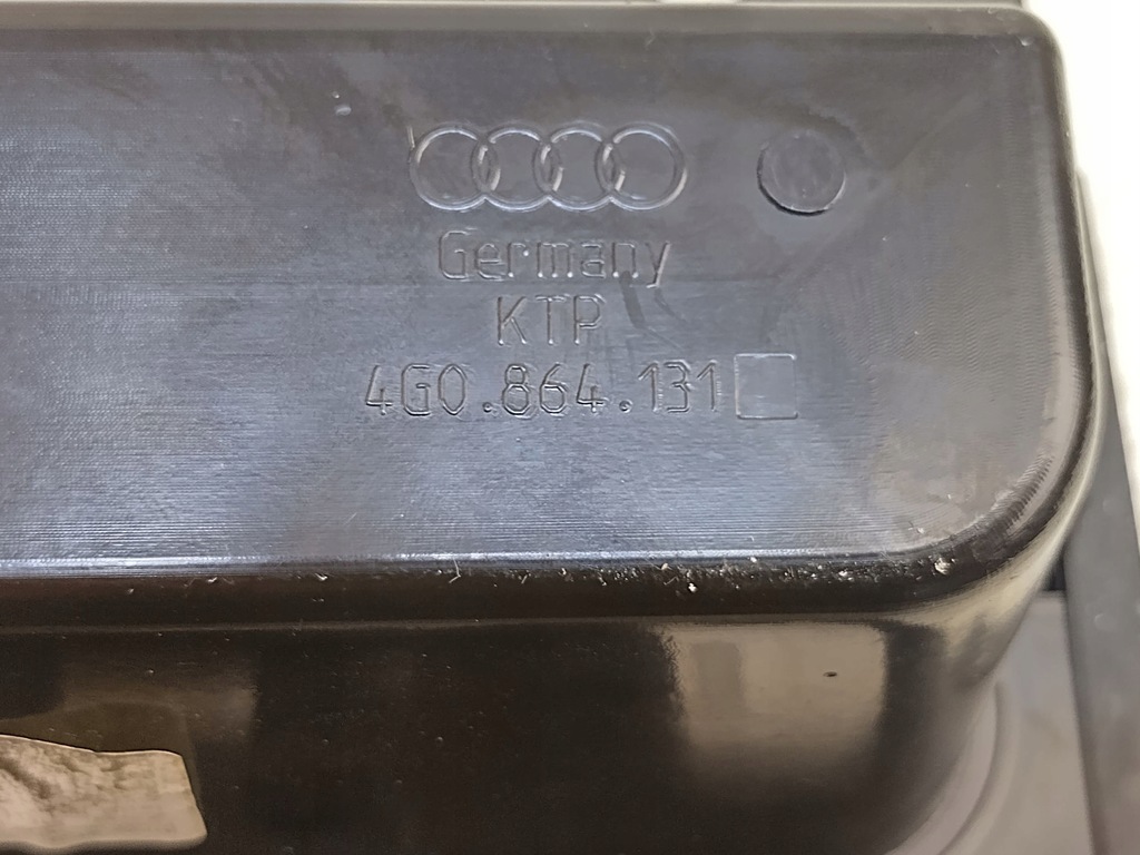 фото №8, Audi a6 s6 c7 4g lift 15-18 пепельница передняя туннель среднего