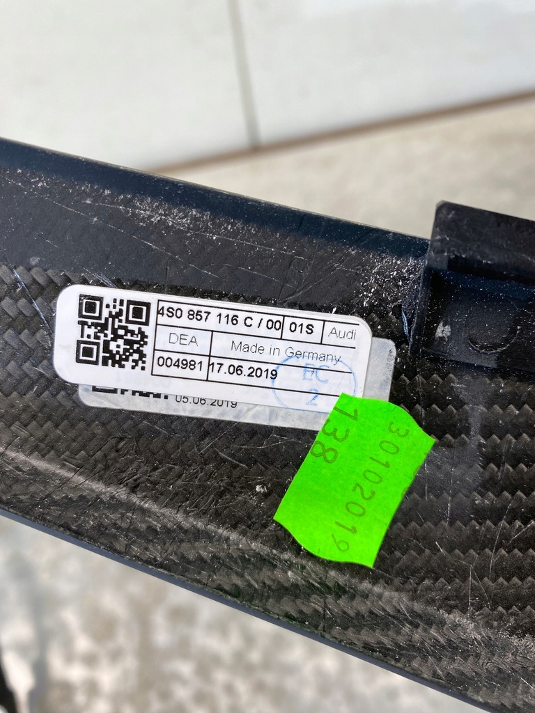 фото №10, Audi r8 plus 4s захист молдинг спідометра ліва права карбон