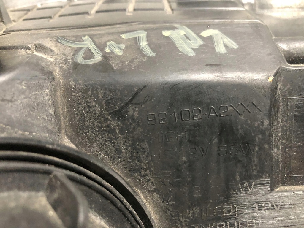 фото №11, Фара правий kia ceed ii bez led