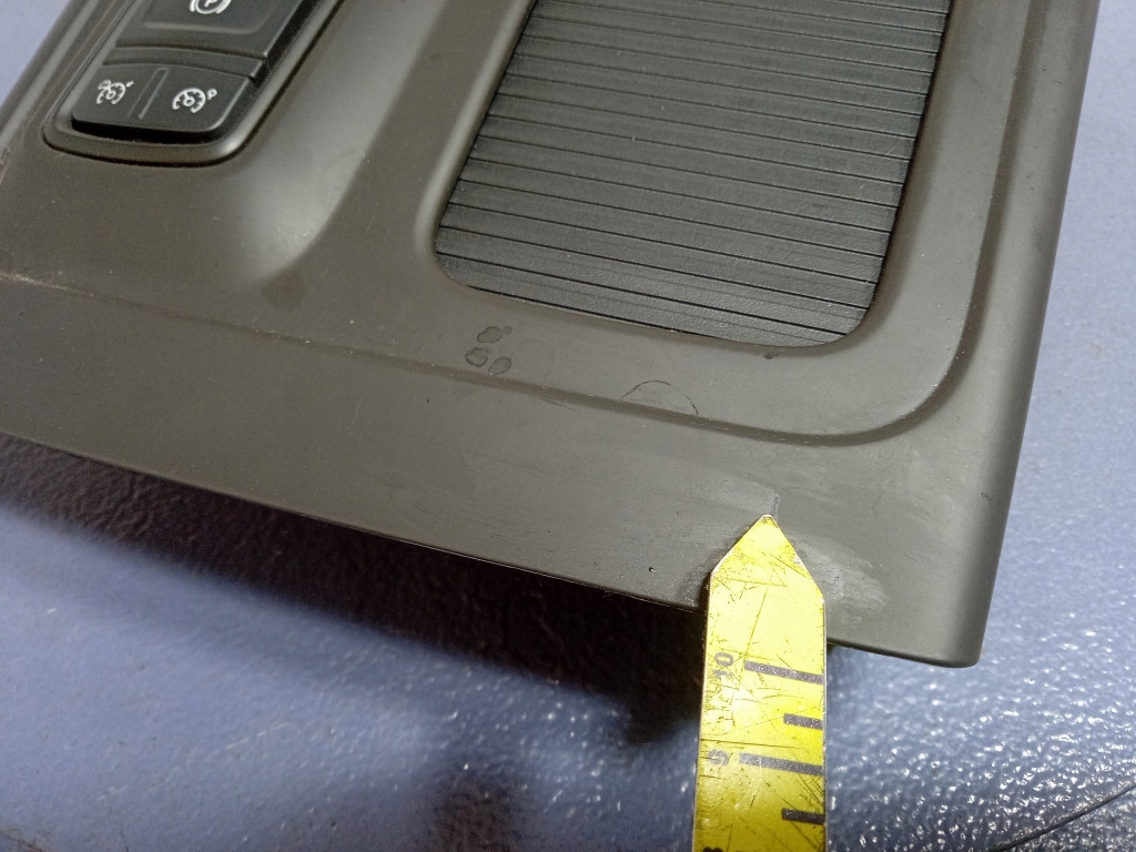 фото №14, Renault talisman панель перемикач керування 253b08895r