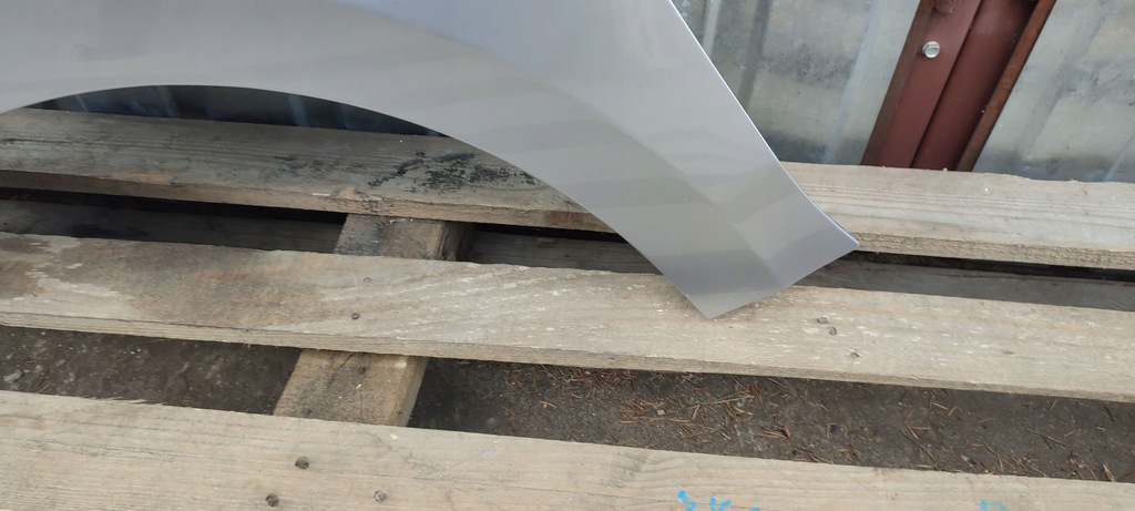 фото №13, Крила лівий перед skoda citigo od 05.12r отвір поворотник la7w